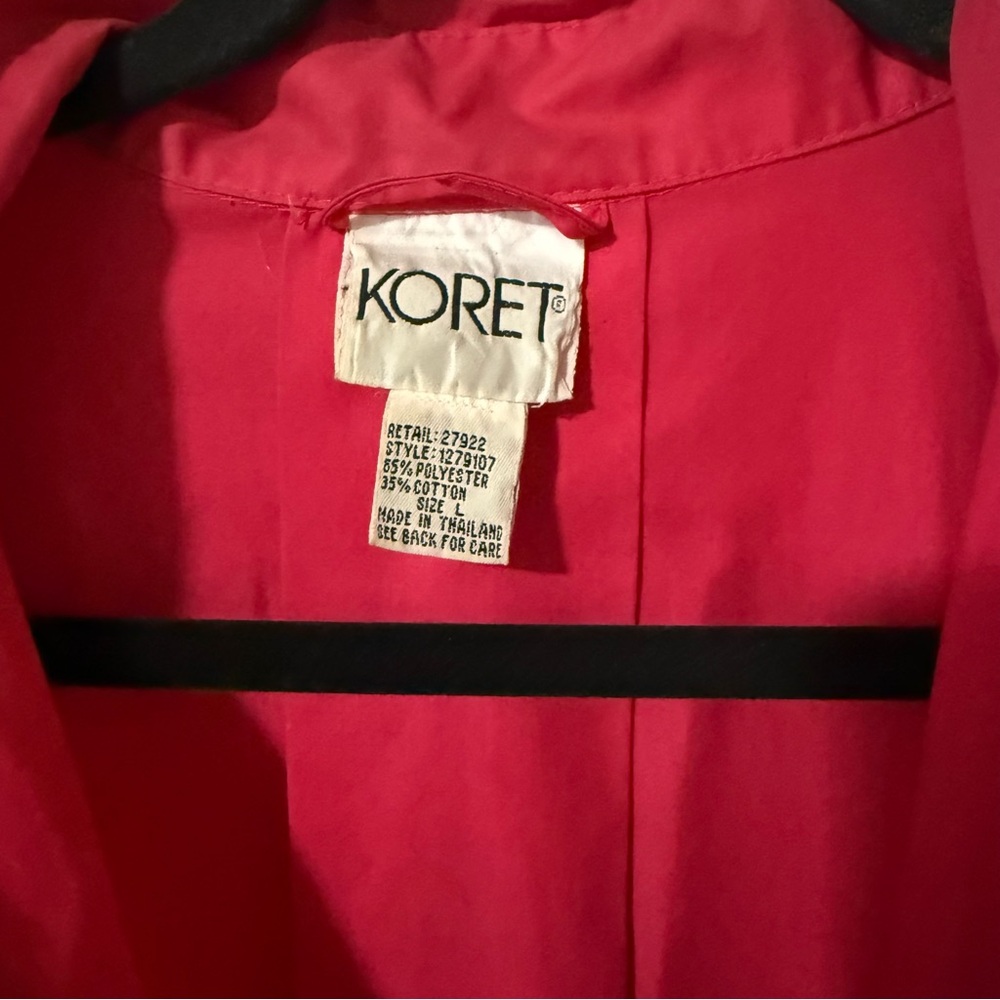 Koret Vintage Windbreaker - Picture 5 of 8